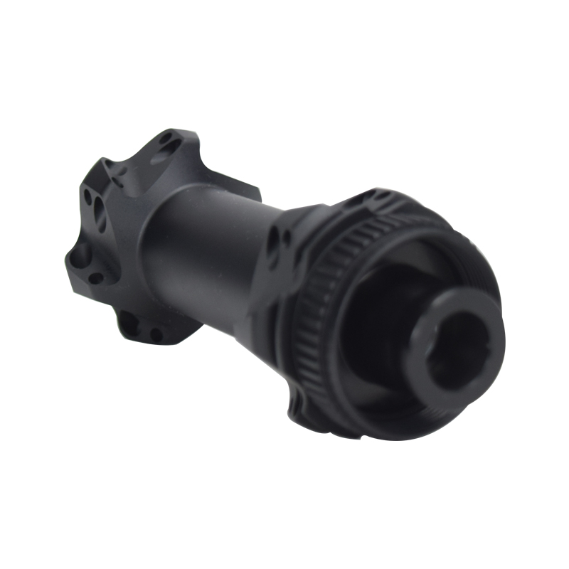 Bike hub with ceramic bearing