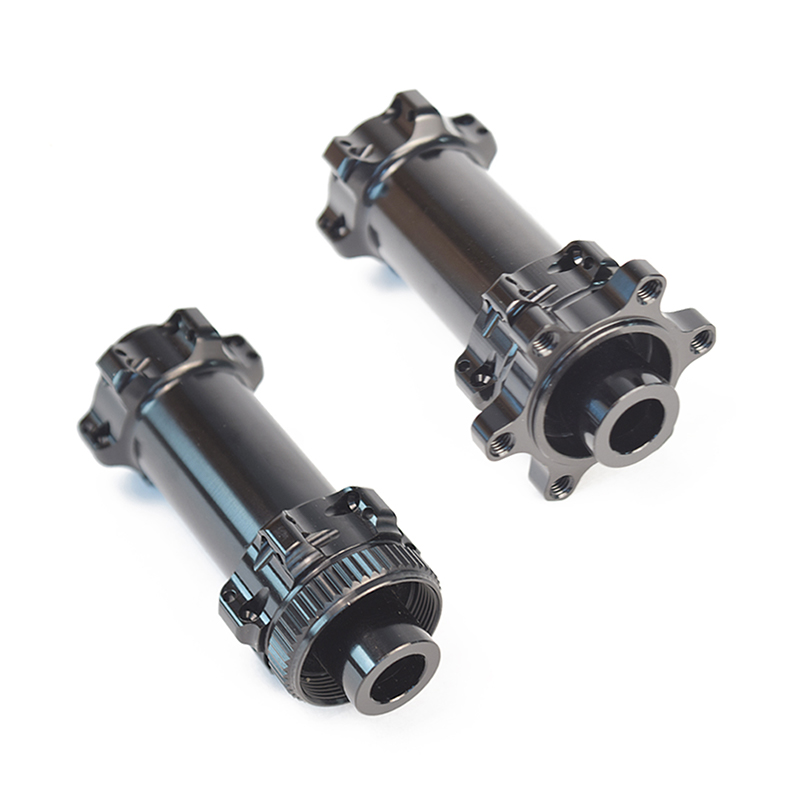 Road bike hub disc brake front center lock and 6 bolts