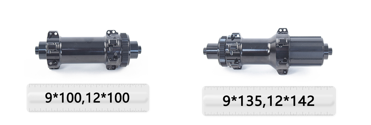 Center lock hub disc brake