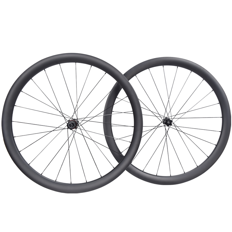 Disc brake carbon wheelset