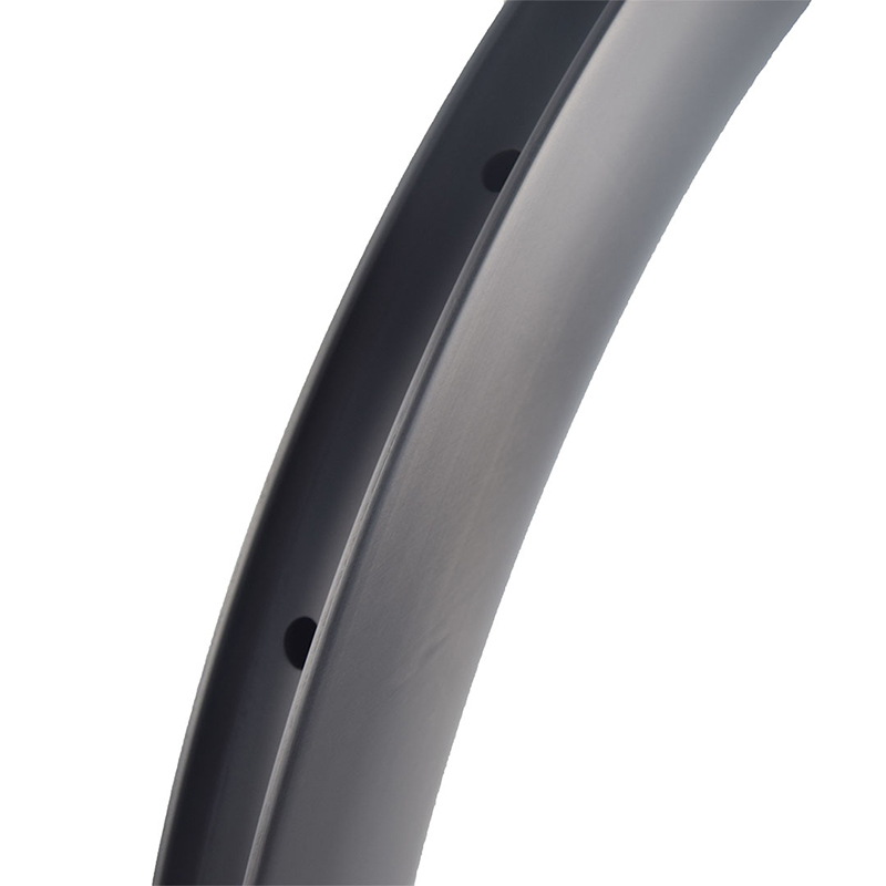 Road disc brake carbon rims
