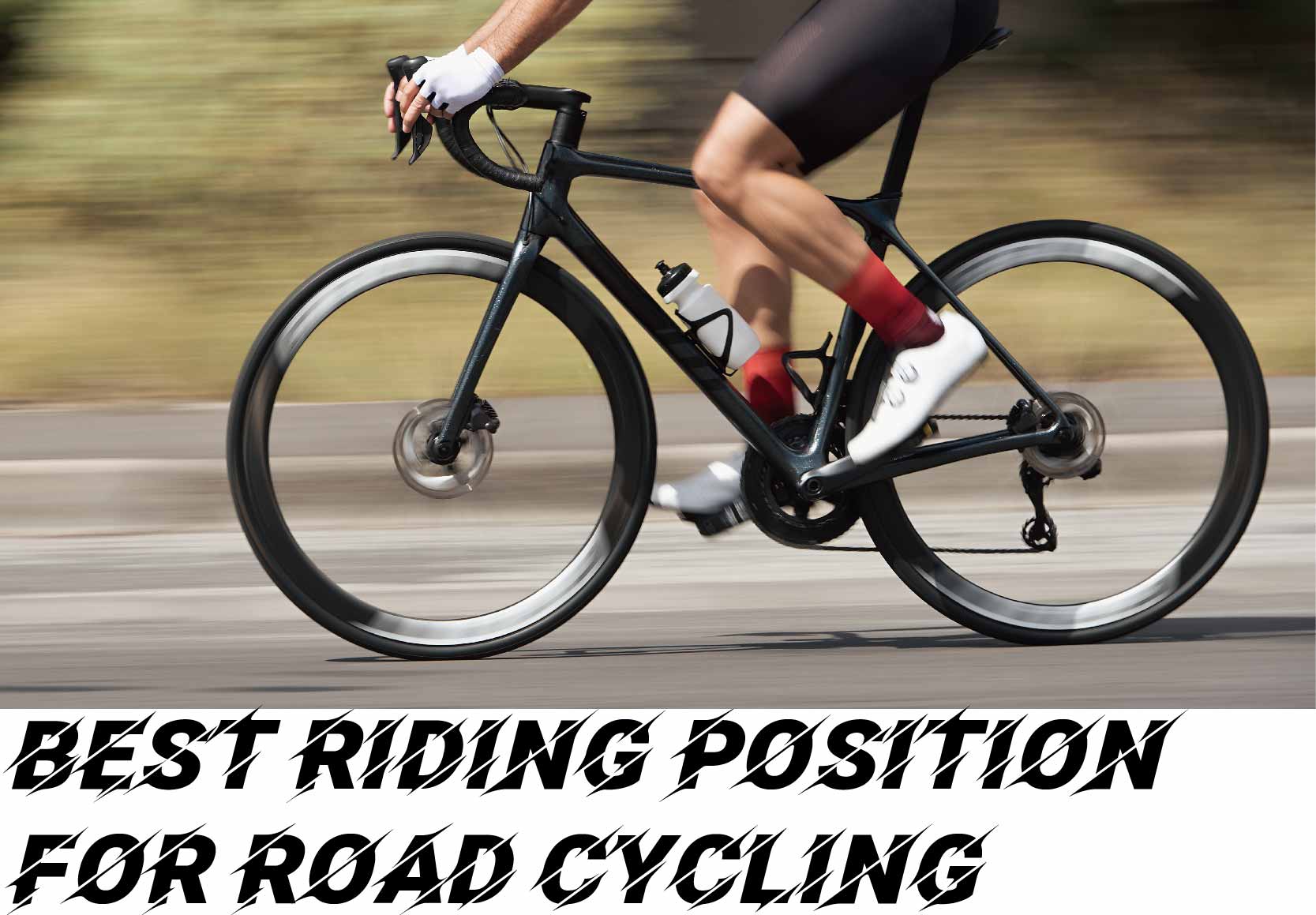 Meilleure position de cyclisme sur route