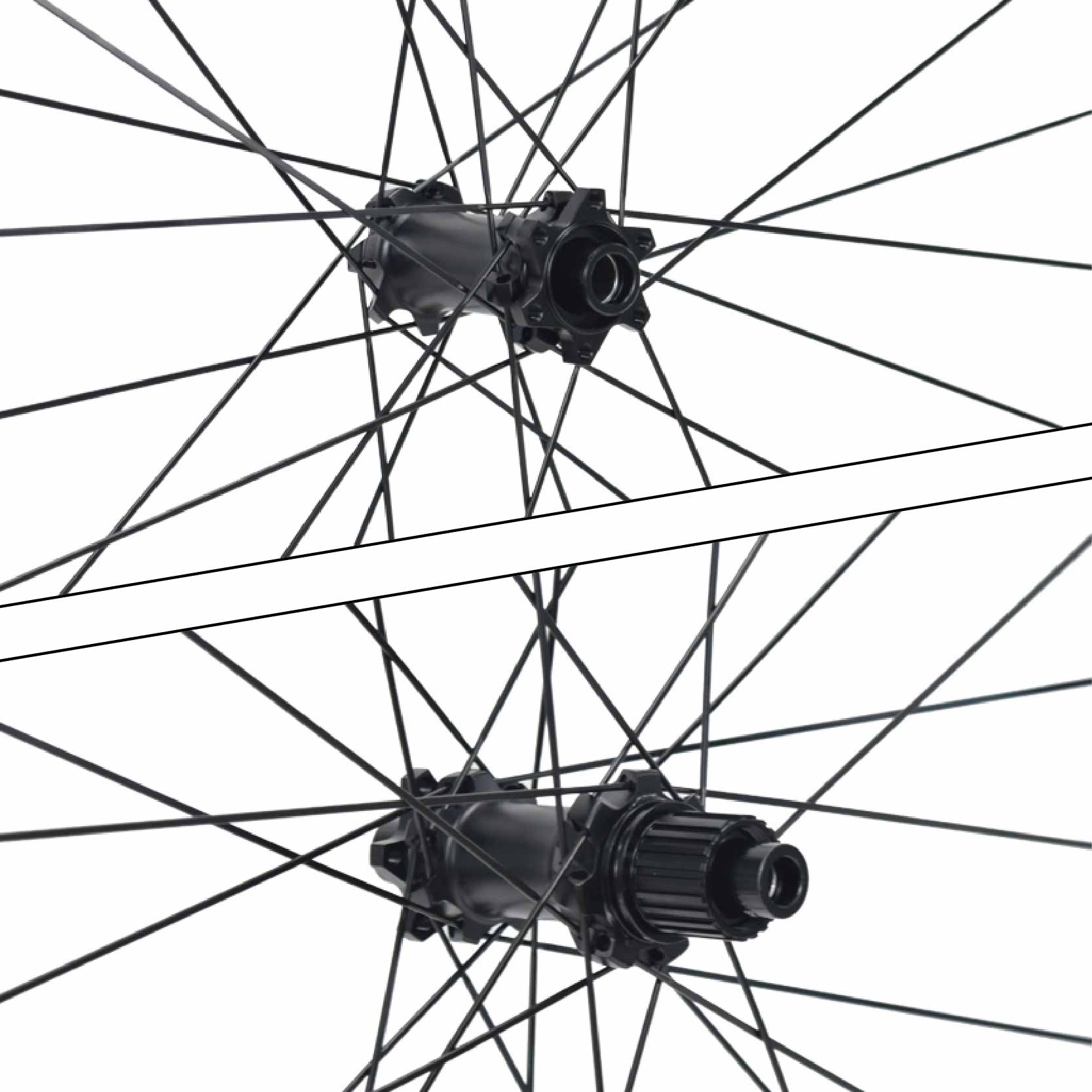 6-bolt  MTB carbon wheels