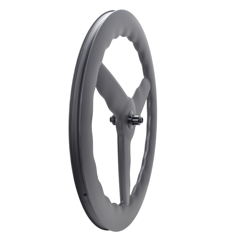 Tri-Spoke carbon wheel