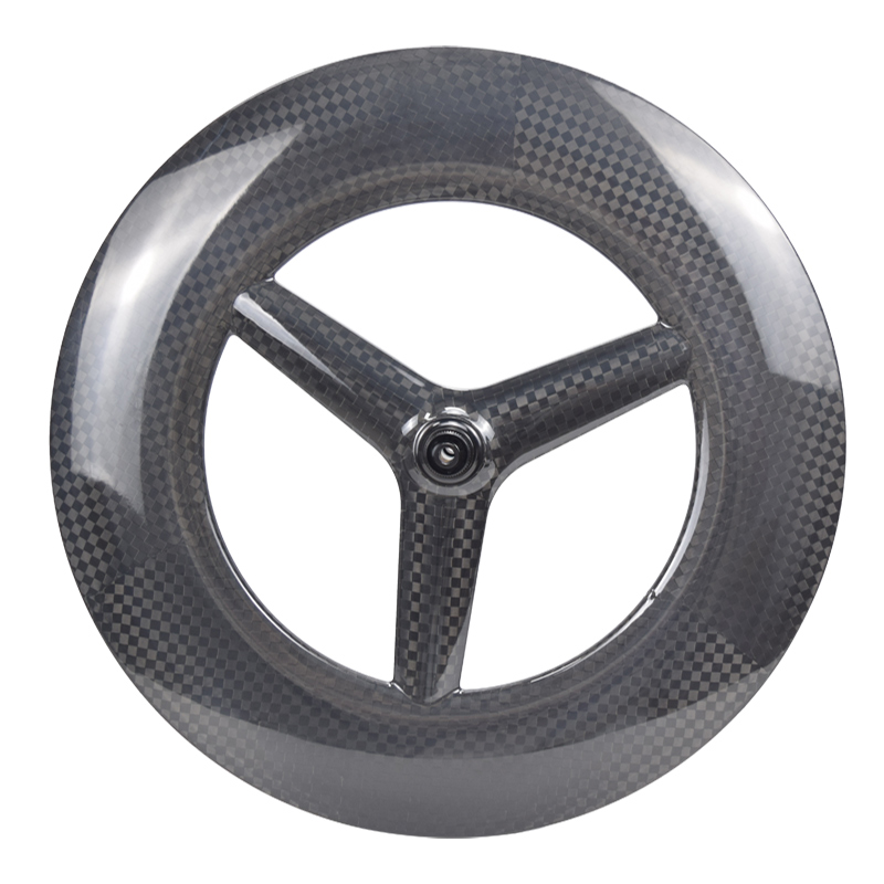Bicycle carbon Tri-spoke