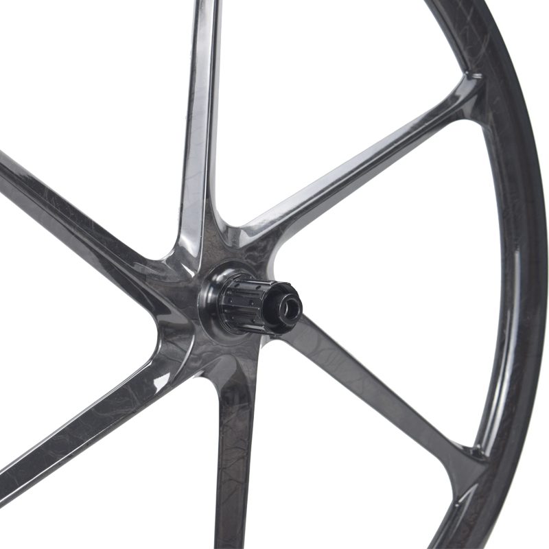 Ultra-Durable 6-Spoke carbon wheel