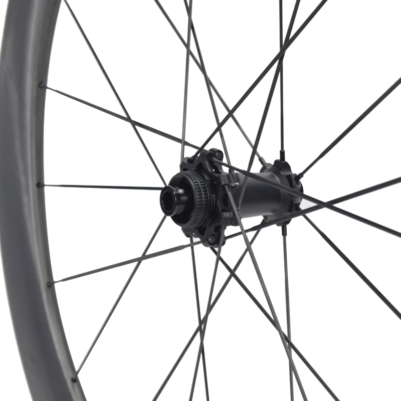 Bicycle wheels center lock