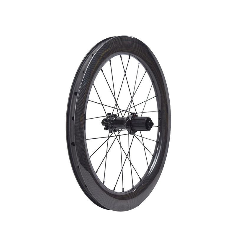 Center lock/6 bolts BMX wheels