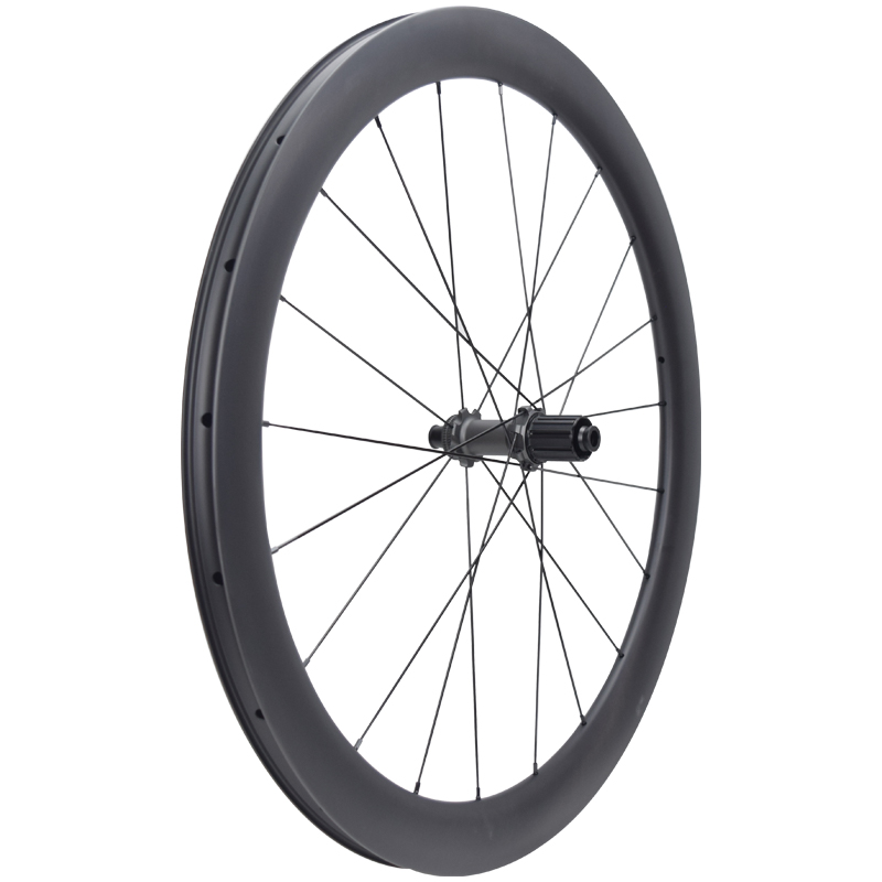 Carbon Fiber Road Bike Wheelset