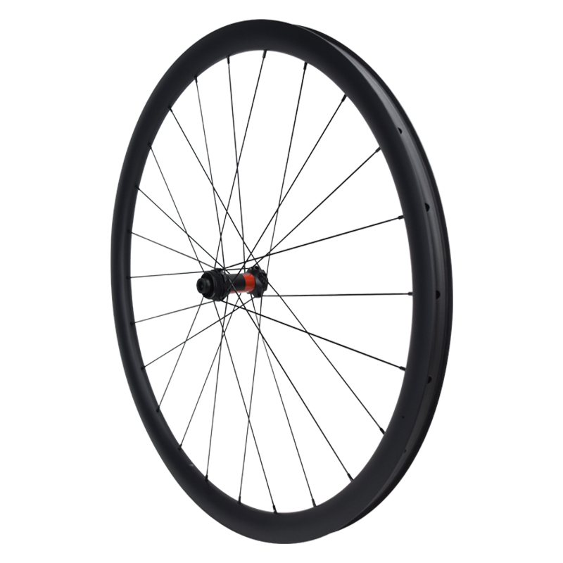 Carbon fiber wheelset