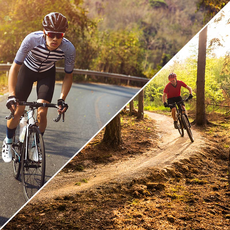 Roues de vélo de route vs roues de VTT : comment choisir les roues adaptées à votre terrain de pratique.