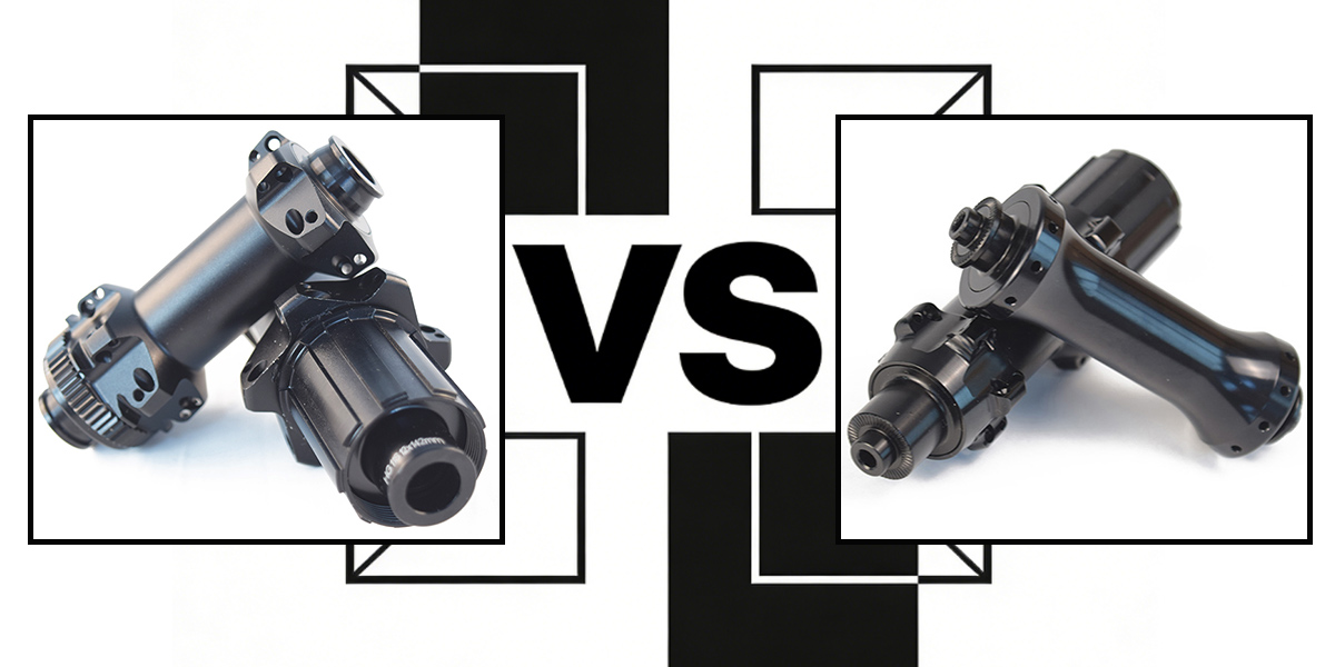 Ultra-Lightweight Carbon Fiber Road Hub