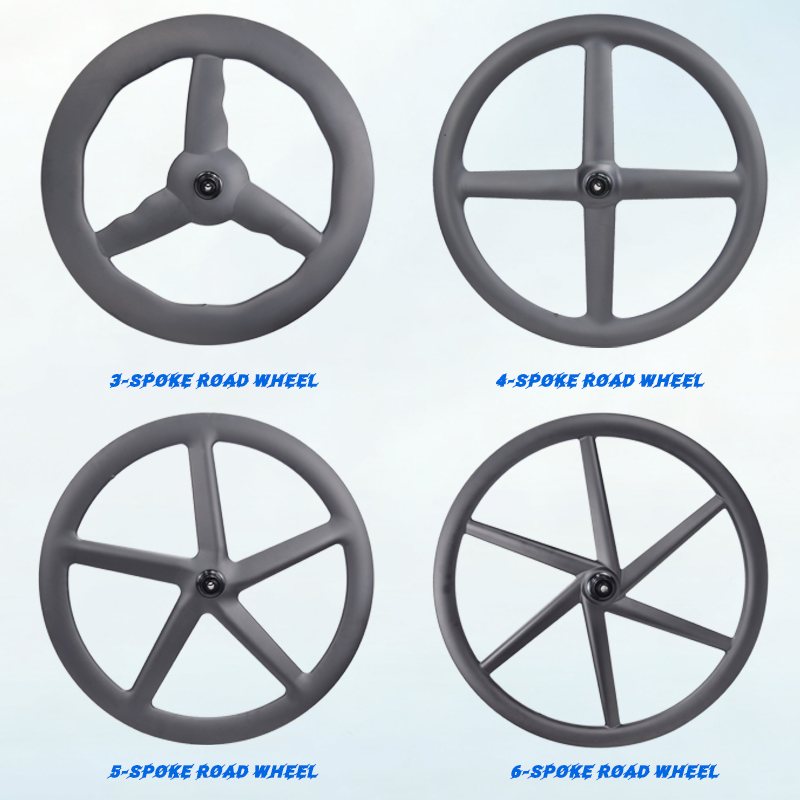 Roues en carbone à 3/4/5/6 rayons : lesquelles sont les meilleures ?