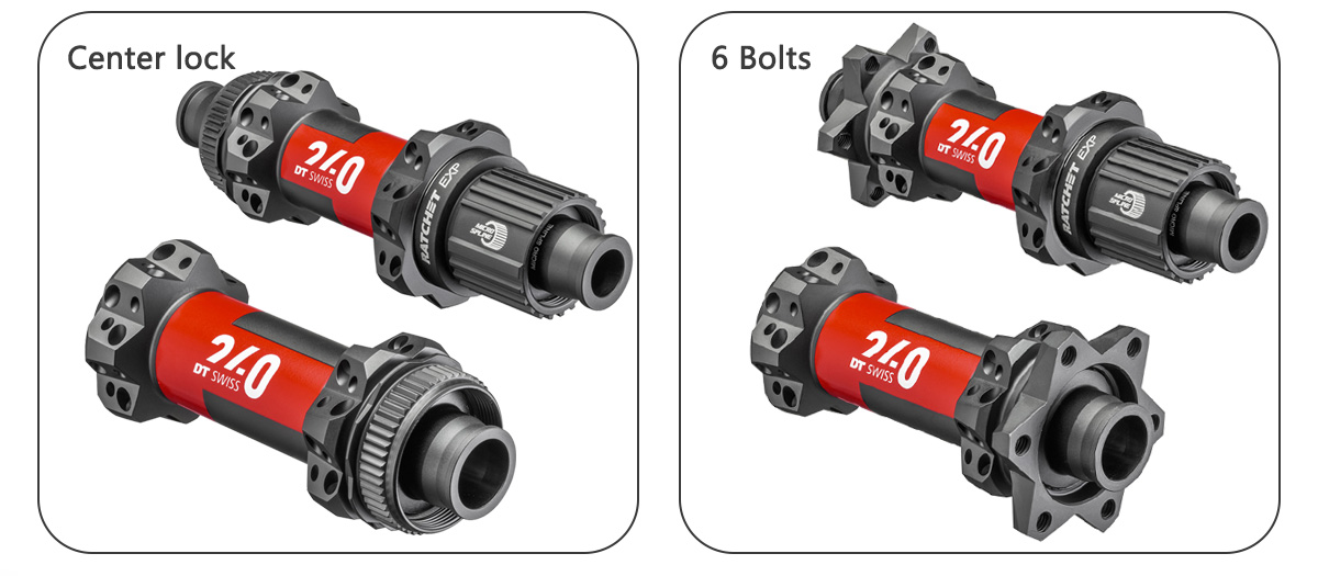 DT240 boost mountain hub