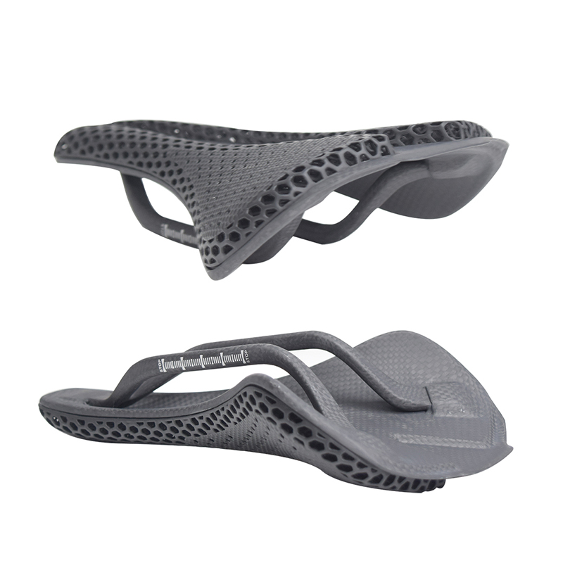 Carbon fiber bike saddle