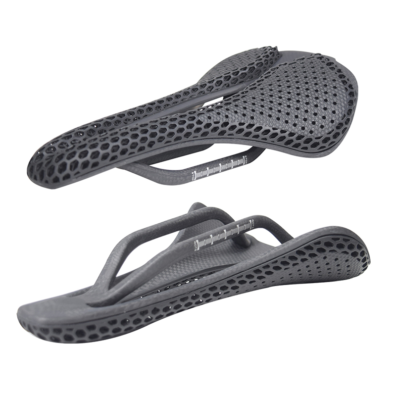 3D printed bicycle saddle