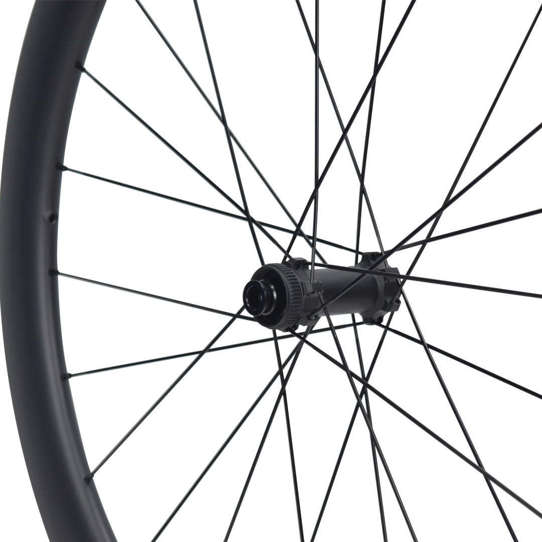 3K/12K/UD matte glossy carbon road wheels