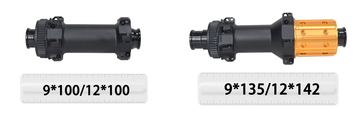 SA-RD13 center lock road bike hub