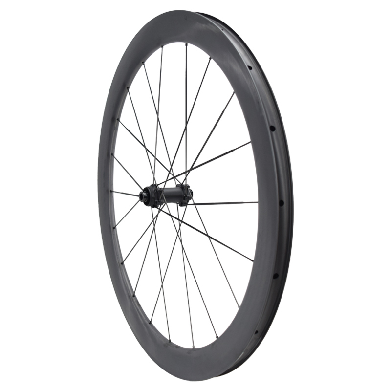 Bicycle carbon spoke wheels