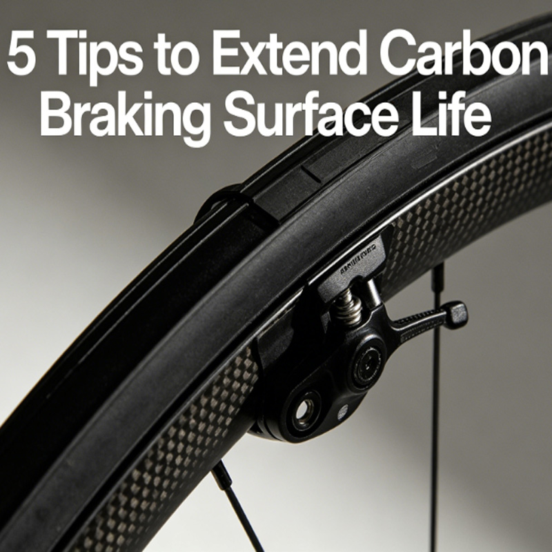 Rim Brake Maintenance: 5 Tips to Extend the Life of Your Carbon Braking Surface