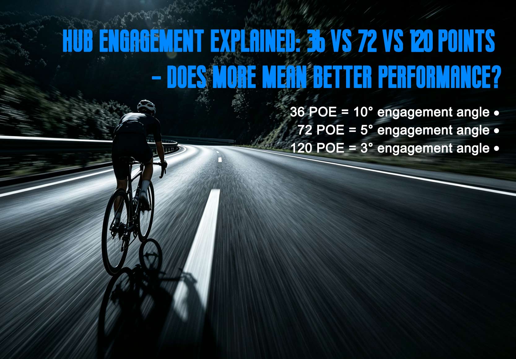 Explication de l'engagement du hub : 36 vs 72 vs 120 points – Plus signifie-t-il de meilleures performances ?