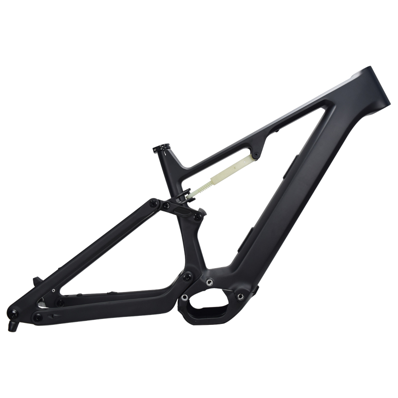 Full Suspension Carbon E-MTB Frame
