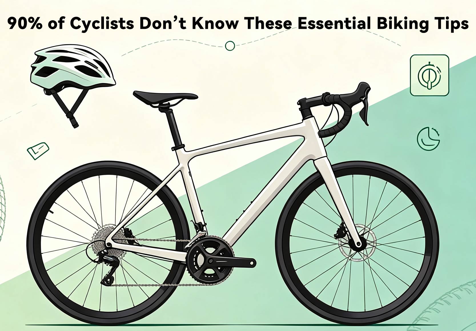 90 % des cyclistes ignorent ces conseils essentiels.
